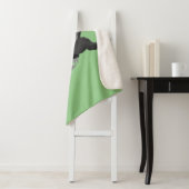 Funny hungrig Honigbadger Cartoon Illustration Sherpadecke (Beispiel)