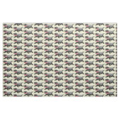 Funny hungrig Honigbadger Cartoon Illustration Stoff (Fat Quarter (45,7 x 55,9 cm))