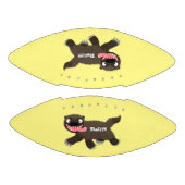 Funny hungrig Wolverine tierischer Cartoon Football (Paneele)