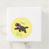 Funny hungrig Wolverine tierischer Cartoon Geschenkanhänger (Beispiel)