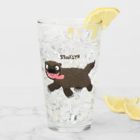 Funny hungrig Wolverine tierischer Cartoon