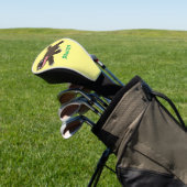 Funny hungrig Wolverine tierischer Cartoon Golf Headcover (In SItu)