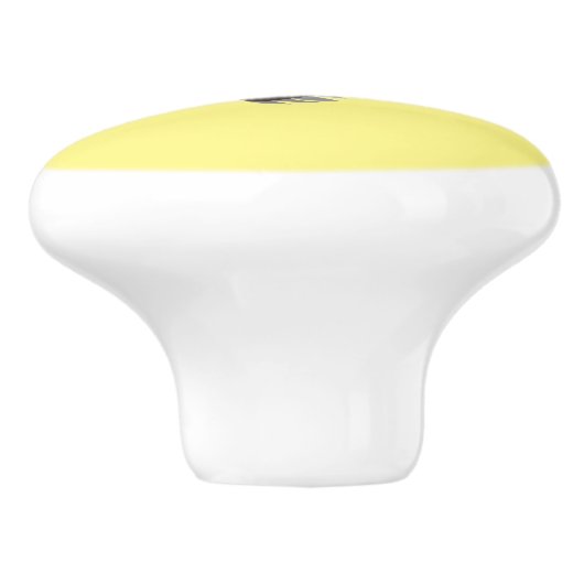 Funny hungrig Wolverine tierischer Cartoon Keramikknauf (Seitenansicht)