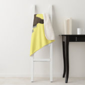 Funny hungrig Wolverine tierischer Cartoon Sherpadecke (Beispiel)