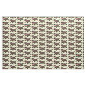Funny hungrig Wolverine tierischer Cartoon Stoff (Fat Quarter (45,7 x 55,9 cm))