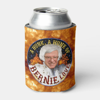 Funny Hunk von Bernie Liebe | Sanders Präsident 20 Dosenkühler