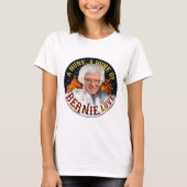 Funny Hunk von Bernie Liebe | Sanders Präsident 20 T-Shirt (Vorderseite)