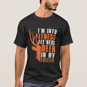 Funny Hunter Vater Im Fitness Hirsche in meinem Ge T-Shirt