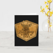 Funny Hunting Bad Day To Be A Ske Deer Hunting Hun Karte (Gelbe Blume)