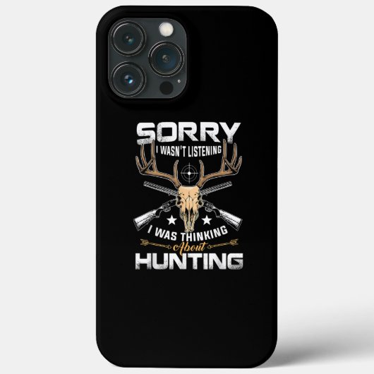 Funny Hunting Gift for Bow and Rifle Deer Hunters Case-Mate iPhone Hülle (Rückseite)