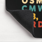 Funny Hunting Humor Tee For M R Ducks Mousepad (Ecke)