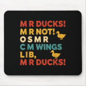 Funny Hunting Humor Tee For M R Ducks  Mousepad (Vorne)