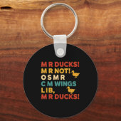 Funny Hunting Humor Tee For M R Ducks Schlüsselanhänger (Vorderseite)