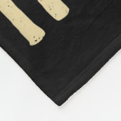 Funny Hunting Quote Saying Deer Venison Elk Hunter Fleecedecke (Ecke)