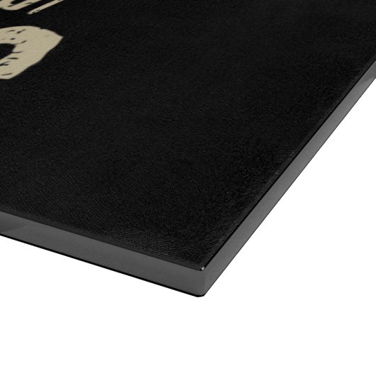 Funny Hunting Quote Saying Deer Venison Elk Hunter Schneidebrett (Ecke)