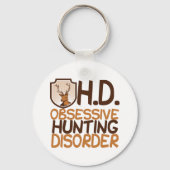 Funny Hunting Schlüsselanhänger (Rückseite)