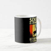 Funny Hunting Tee For Boys Men Deer Hunting Hunter Kaffeetasse (VorderseiteRechts)