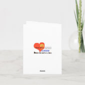 Funny Husband Appreciation Day Exaggeration Card Karte (Rückseite)