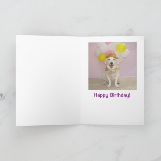 Funny Husband Birthday Karte (Innenseite)