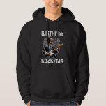 Funny Husband Birthday Rockstar Geburtstagsgeschen Hoodie<br><div class="desc">Funny Husband Birthday Rockstar Geburtstagsgeschenk Grafik</div>