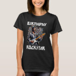 Funny Husband Birthday Rockstar Geburtstagsgeschen T-Shirt<br><div class="desc">Funny Husband Birthday Rockstar Geburtstagsgeschenk Grafik</div>