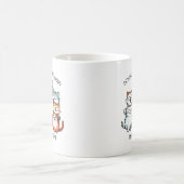 Funny Husband Cat Lady Quote Tasse (Mittel)