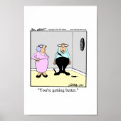 Funny Husband/Ehefrau Poster! Poster (Vorne)