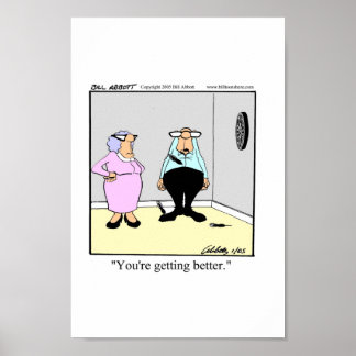 Funny Husband/Ehefrau Poster! Poster