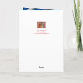 Funny Husband Fischen Geburtstag Karte (Rückseite)