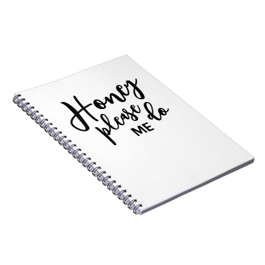 Funny Husband Honey Do List Notizblock (Rechte Seite)