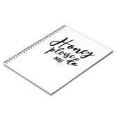 Funny Husband Honey Do List Notizblock (Linke Seite)