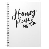 Funny Husband Honey Do List Notizblock (Vorderseite)