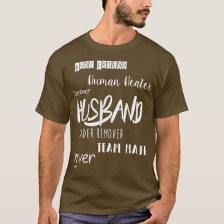 Funny Husband Hubby Gift  With Saying Best Friend  T-Shirt