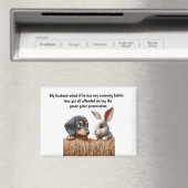 Funny Husband Humor Magnet (In Situ (Geschirrspüler))