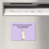 Funny Husband Humor Magnet (In Situ (Geschirrspüler))