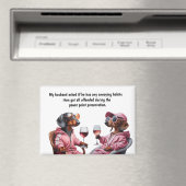 Funny Husband Humor Magnet (In Situ (Geschirrspüler))