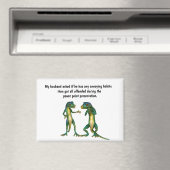 Funny Husband Humor Magnet (In Situ (Geschirrspüler))