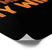 Funny Husband Let Me Ask My Wife Quote Humor  Poster (Ecke)