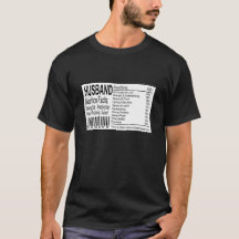 Funny Husband Nutrition Fakten