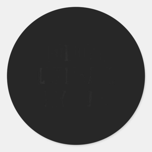 Funny Husband Saying Quote Hold On Let Me Ask My W Runder Aufkleber (Vorderseite)