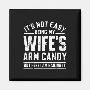 Funny Husband spendet es nicht einfach, meine Frau Magnet