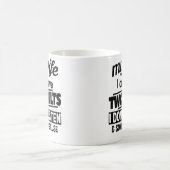 Funny Husband Two Faults Coffee Tasse Vathday (Mittel)