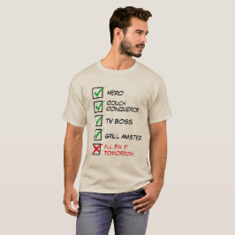 Funny Husband, Vater oder Boyfriend Shirt - Gag Ge