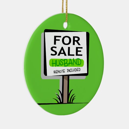 Funny Husband Weihnachtsschmuck (Rechts)
