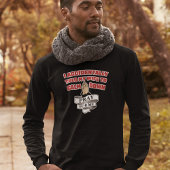 Funny Husband Zitat - Bete für mich T-Shirt