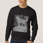 Funny Husky Wahrheit Sweatshirt (Vorderseite)