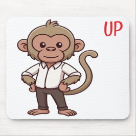 Funny Hustle   Mousepad