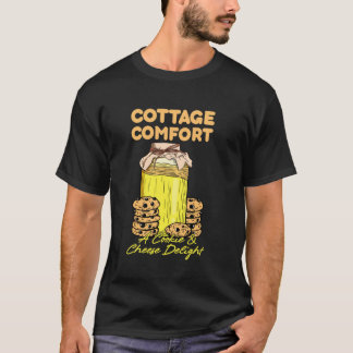 Funny Hütte Käse Cookies Zitate Sprichwort Food Ch T-Shirt