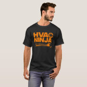 Funny HVAC Geschenk für Männer Cooler Techniker Ai T-Shirt (Vorne ganz)