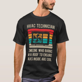 Funny Hvac Techniker T-Shirt